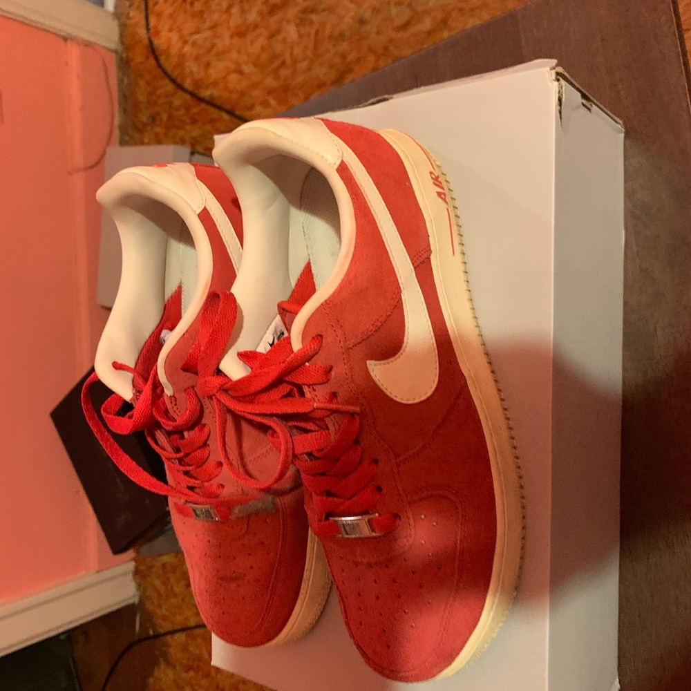 Suede Air Force 1’s